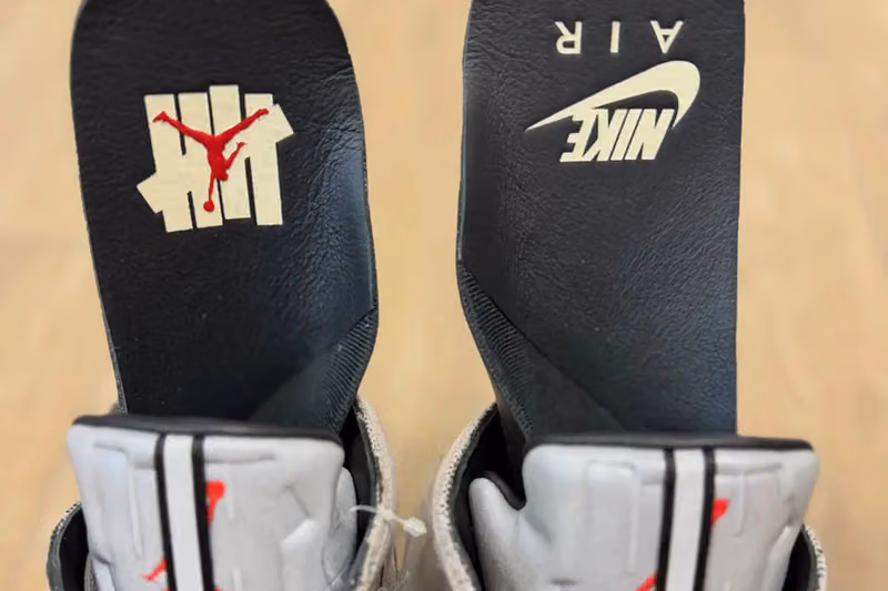 UNDEFEATED×Jordan Brand跳出AJ4，2027年推出Air Jordan 5「Moon Fossil」