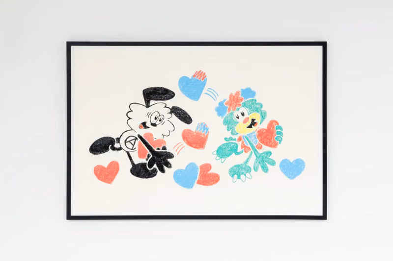 VERDY在東京GYRE Gallery策展《In Good Company》:把啟發他的14位藝術家請進同一個房間