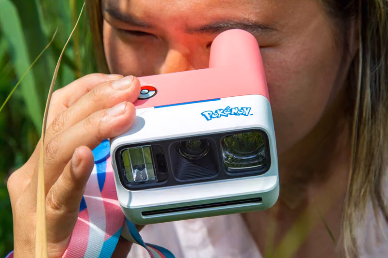 Polaroid攜手寶可夢30週年，精靈球拍立得相機領軍限定系列