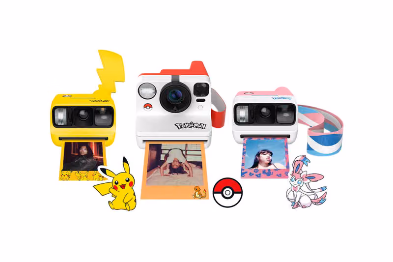 Polaroid攜手寶可夢30週年，精靈球拍立得相機領軍限定系列