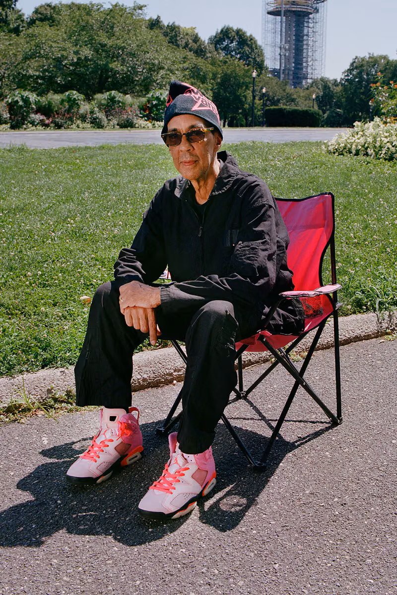 Awake NY x Air Jordan 6把地攤仿鞋美學做成真材質，35週年聯名8月24日發售