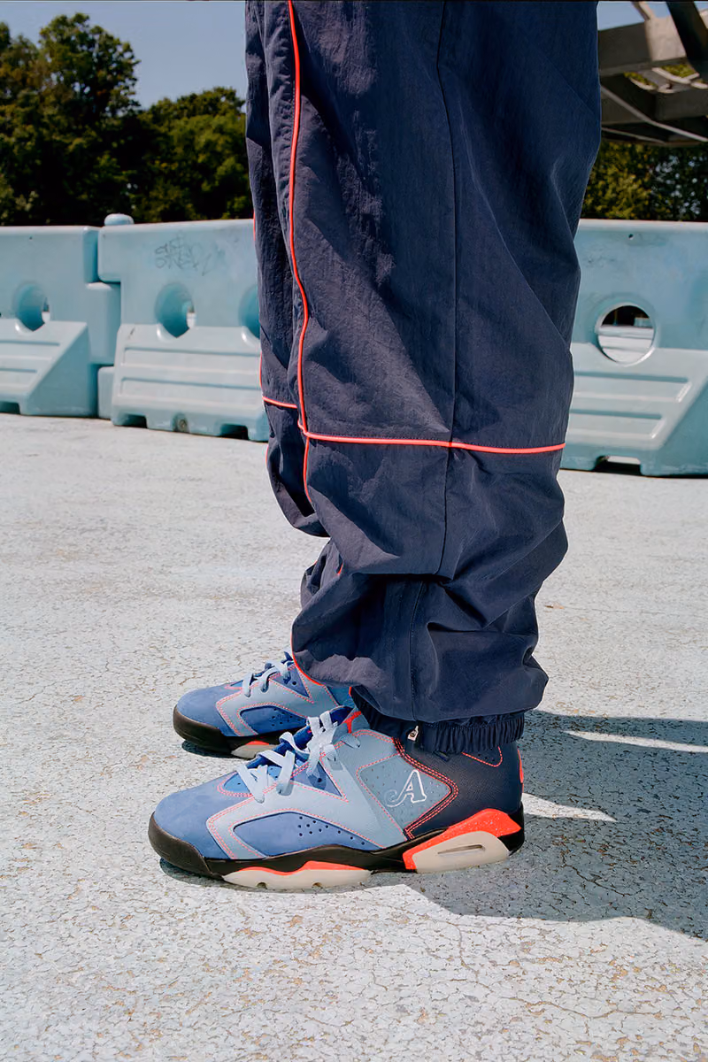 Awake NY x Air Jordan 6把地攤仿鞋美學做成真材質，35週年聯名8月24日發售