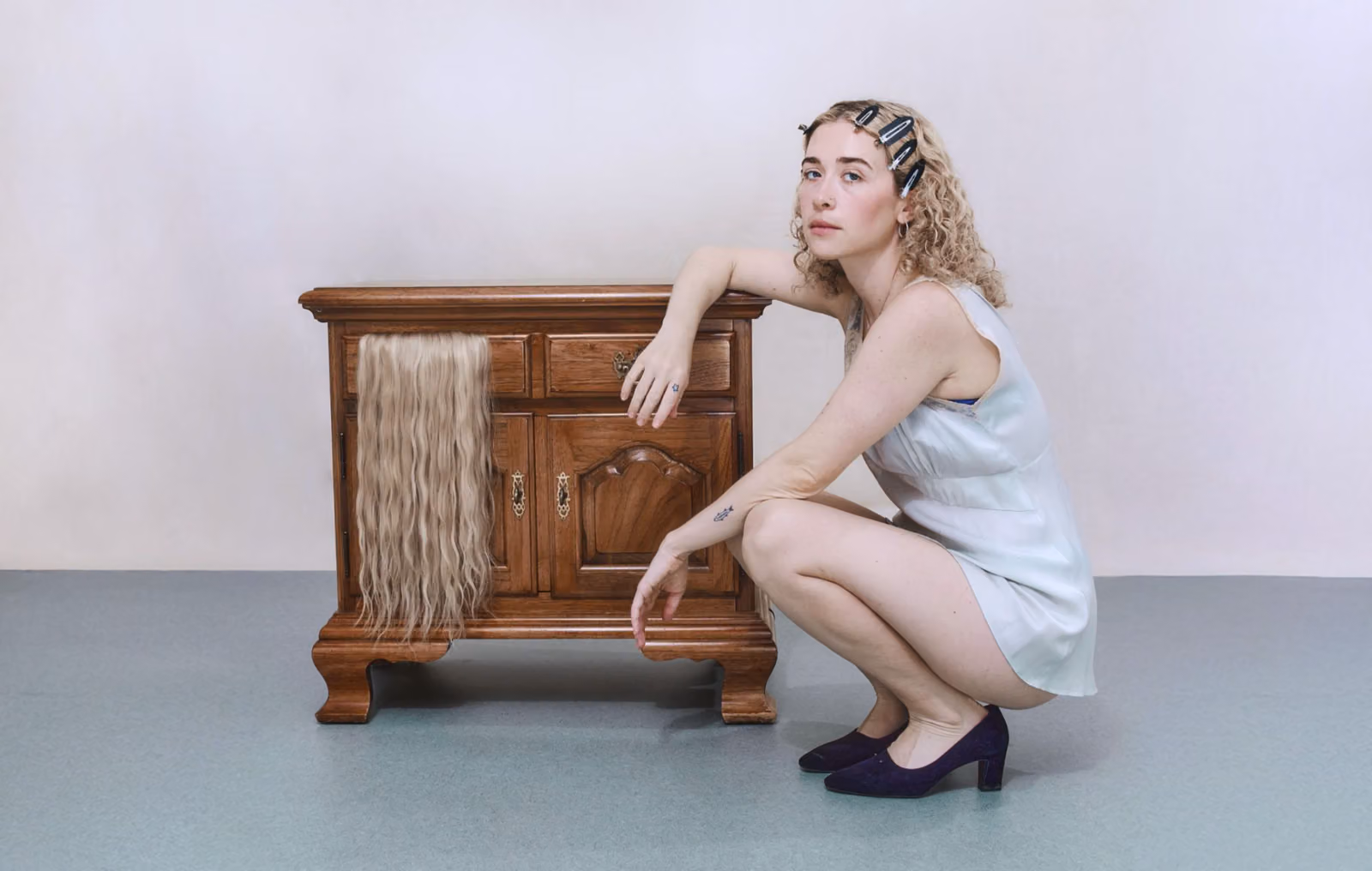 Blondshell's New Song "Fur Elise" and a Wedding Gone Off-Key: She Says You're Picking the Wrong Song
