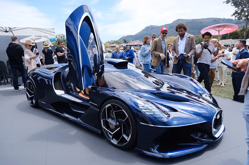 把賽道車拆解重組：Bugatti Destrier 在 The Quail 首度亮相
