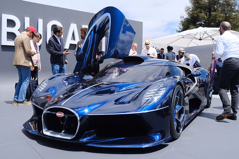 把賽道車拆解重組：Bugatti Destrier 在 The Quail 首度亮相