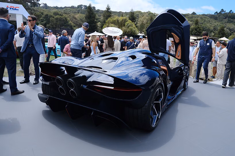 把賽道車拆解重組：Bugatti Destrier 在 The Quail 首度亮相