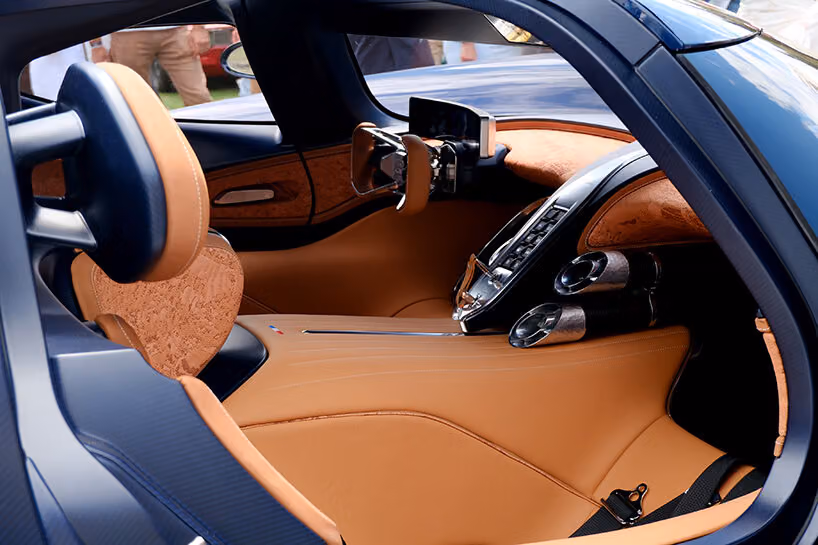 把賽道車拆解重組：Bugatti Destrier 在 The Quail 首度亮相