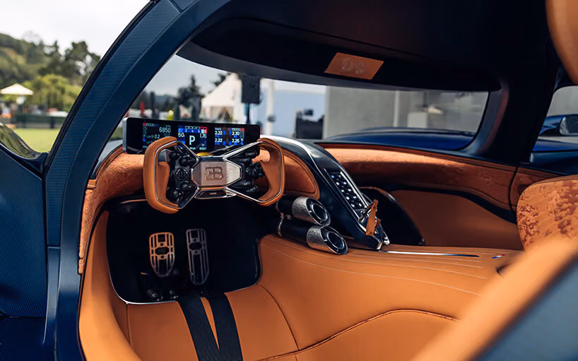 把賽道車拆解重組：Bugatti Destrier 在 The Quail 首度亮相