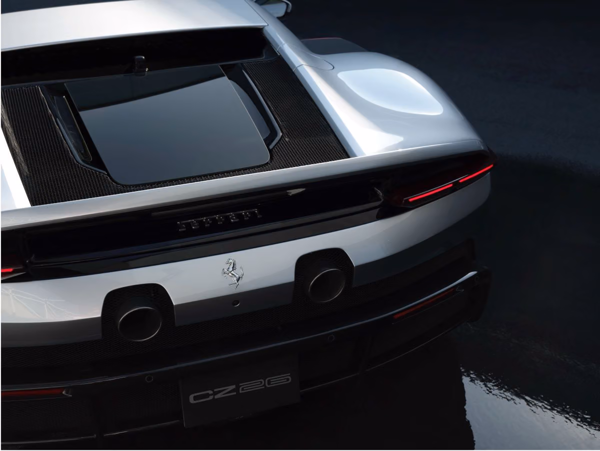 Ferrari One-Off CZ26 蒙特雷亮相:全球唯一,客戶耗時兩年打造