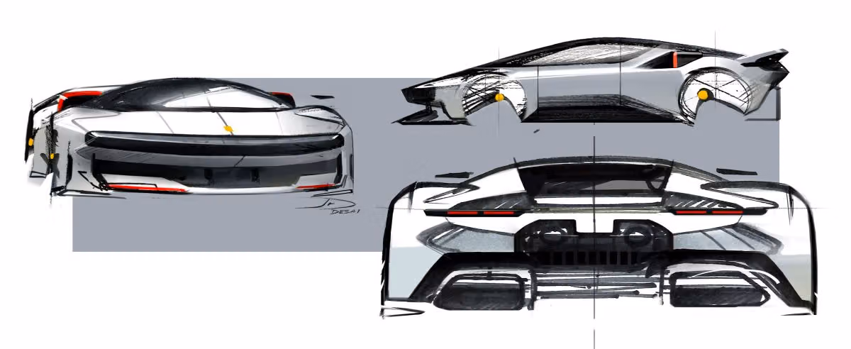 Ferrari One-Off CZ26 蒙特雷亮相:全球唯一,客戶耗時兩年打造
