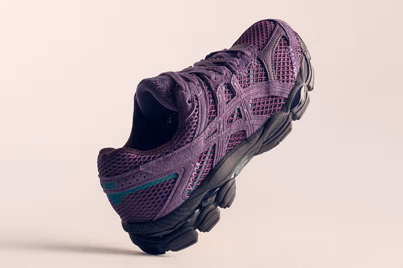 Carnan 與 ASICS 二度合作,GEL-CUMULUS 16「Path II」以紫色訴說品牌情誼