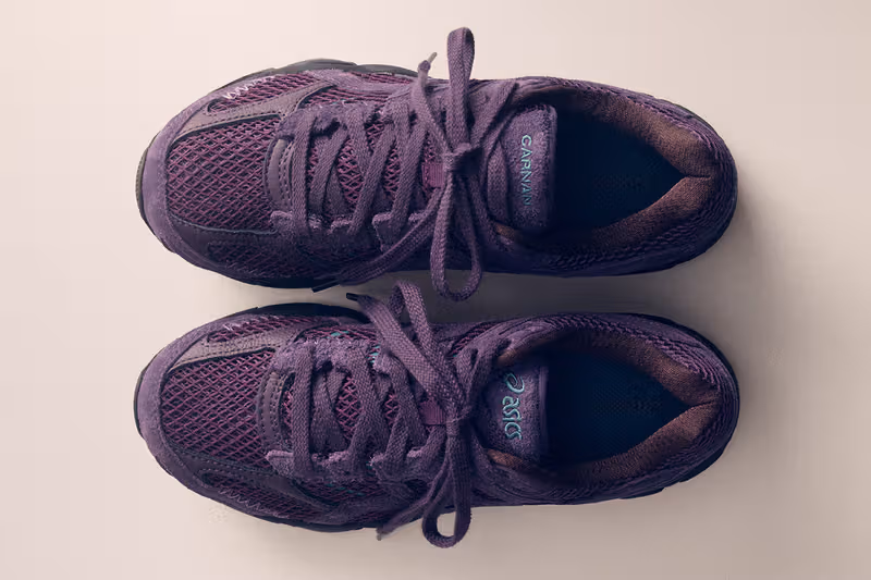 Carnan 與 ASICS 二度合作,GEL-CUMULUS 16「Path II」以紫色訴說品牌情誼