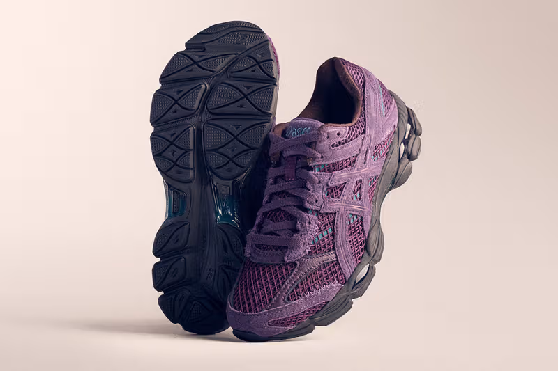 Carnan 與 ASICS 二度合作,GEL-CUMULUS 16「Path II」以紫色訴說品牌情誼