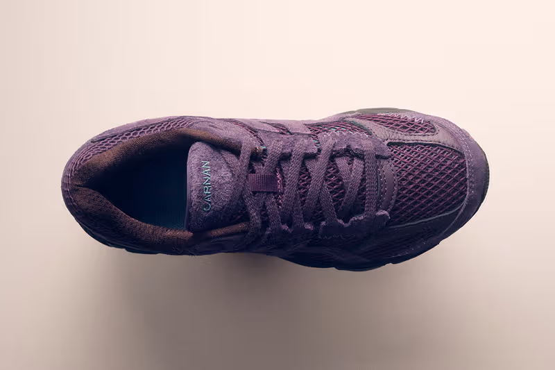 Carnan 與 ASICS 二度合作,GEL-CUMULUS 16「Path II」以紫色訴說品牌情誼
