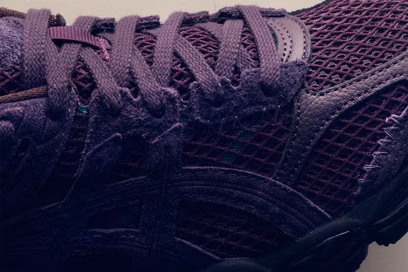 Carnan 與 ASICS 二度合作,GEL-CUMULUS 16「Path II」以紫色訴說品牌情誼