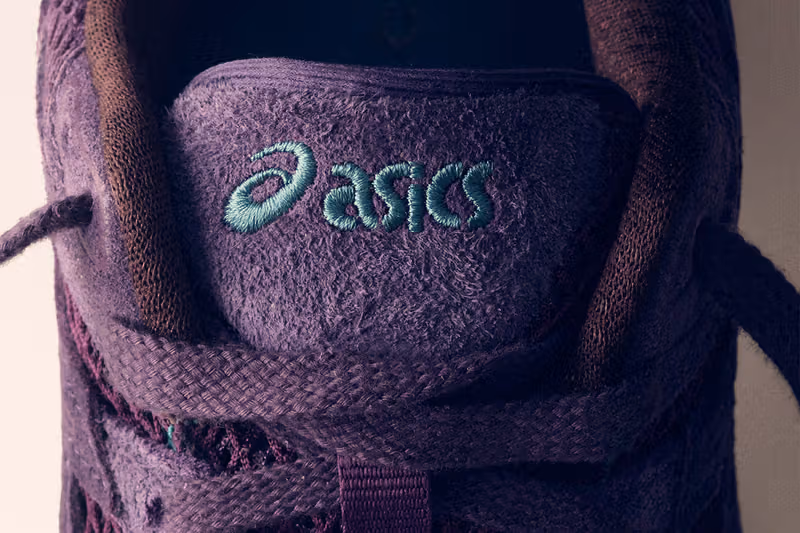 Carnan 與 ASICS 二度合作,GEL-CUMULUS 16「Path II」以紫色訴說品牌情誼