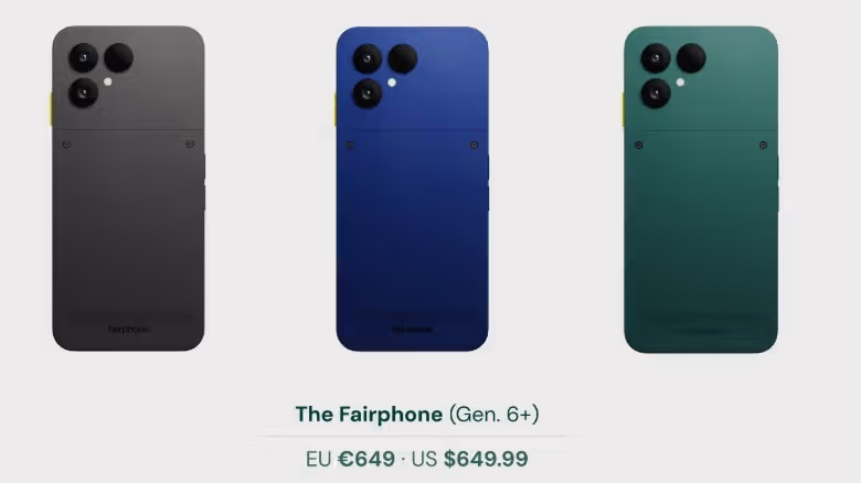 Fairphone Gen. 6+ 美國官方開賣：終於不用自己賭電信商相容性