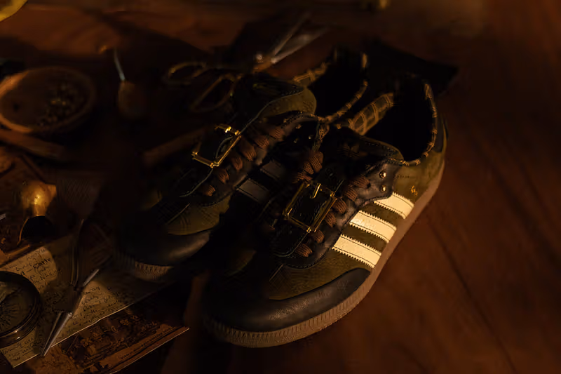 Superkicks 將 adidas Samba 做成一只「傳家皮箱」