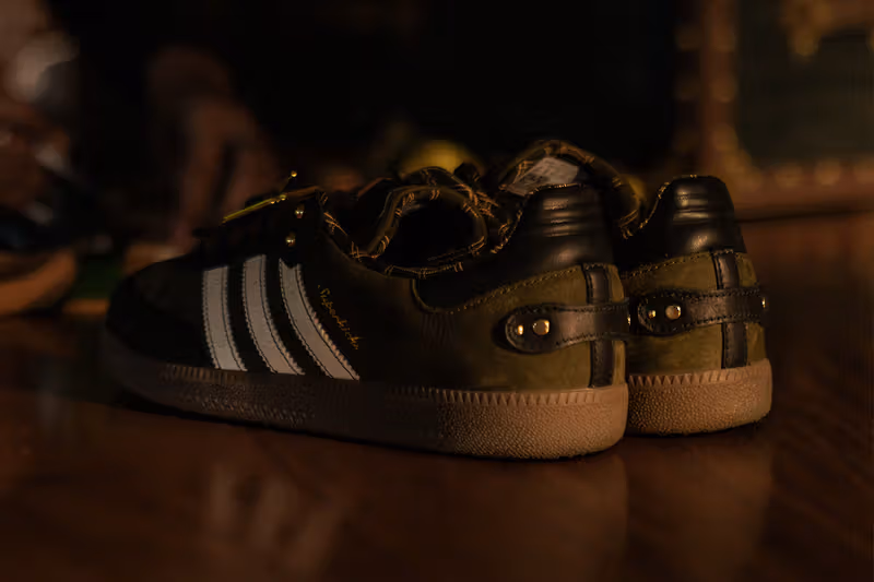 Superkicks 將 adidas Samba 做成一只「傳家皮箱」