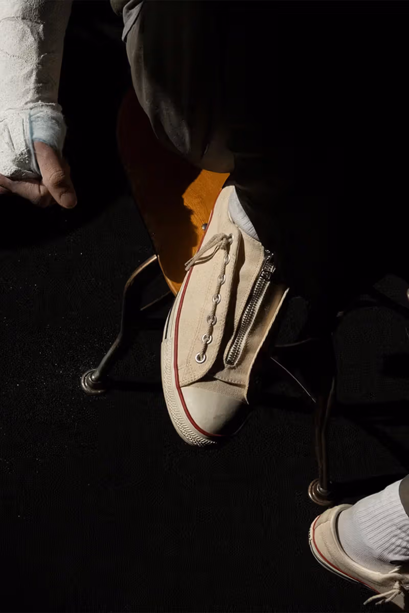 nonnative x Converse GORE-TEX Centerzip Ox 復刻回歸，米白色調換上做舊鞋底
