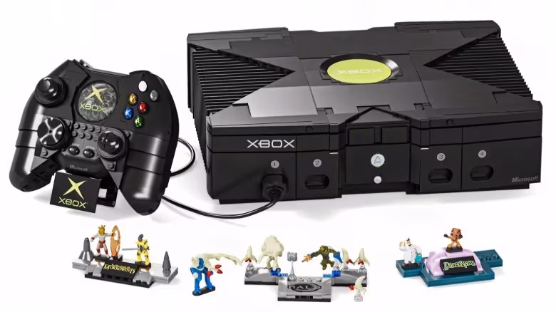 Mattel推1:1原版Xbox積木組 售價330美元藏一個尷尬彩蛋