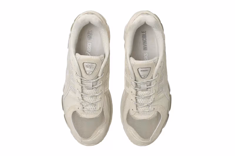 INVINCIBLE、MADNESS 攜手 ASICS 推出首次三方聯名 GEL-KAYANO 12.1