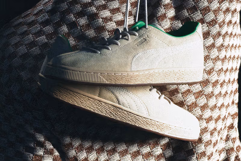 PUMA x le PÈRE 把 Suede 變成法式保齡球鞋，紐約限定一天