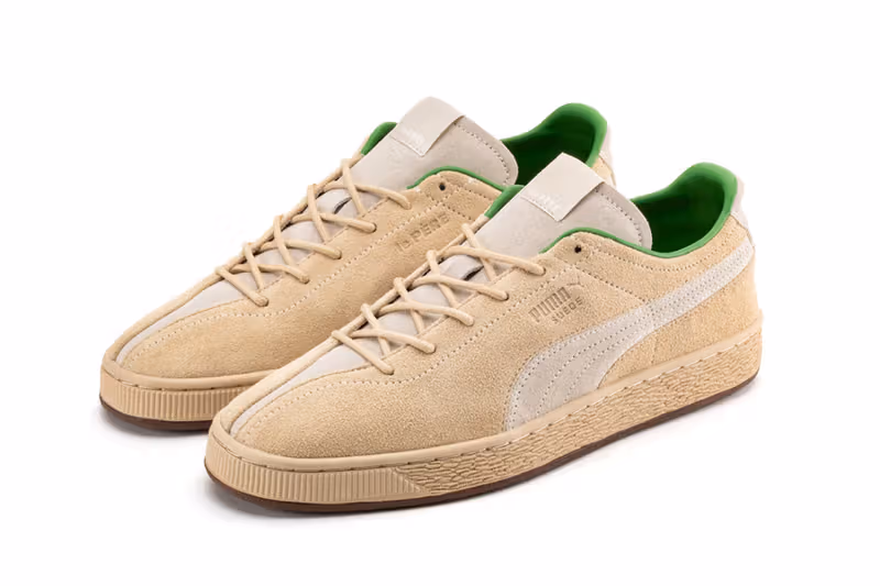 PUMA x le PÈRE 把 Suede 變成法式保齡球鞋，紐約限定一天