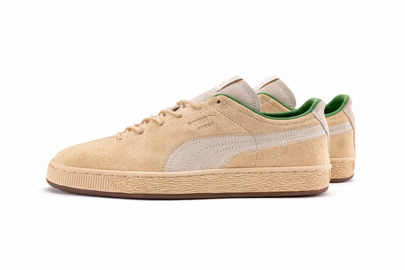 PUMA x le PÈRE 把 Suede 變成法式保齡球鞋，紐約限定一天