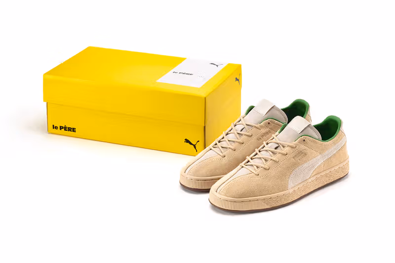 PUMA x le PÈRE 把 Suede 變成法式保齡球鞋，紐約限定一天
