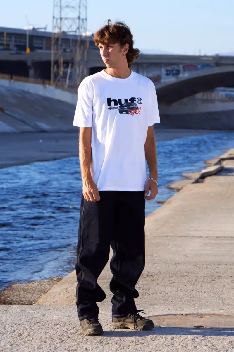 HUF 再牽手 Toyota Racing Development,把賽道贊助美學搬進FW26