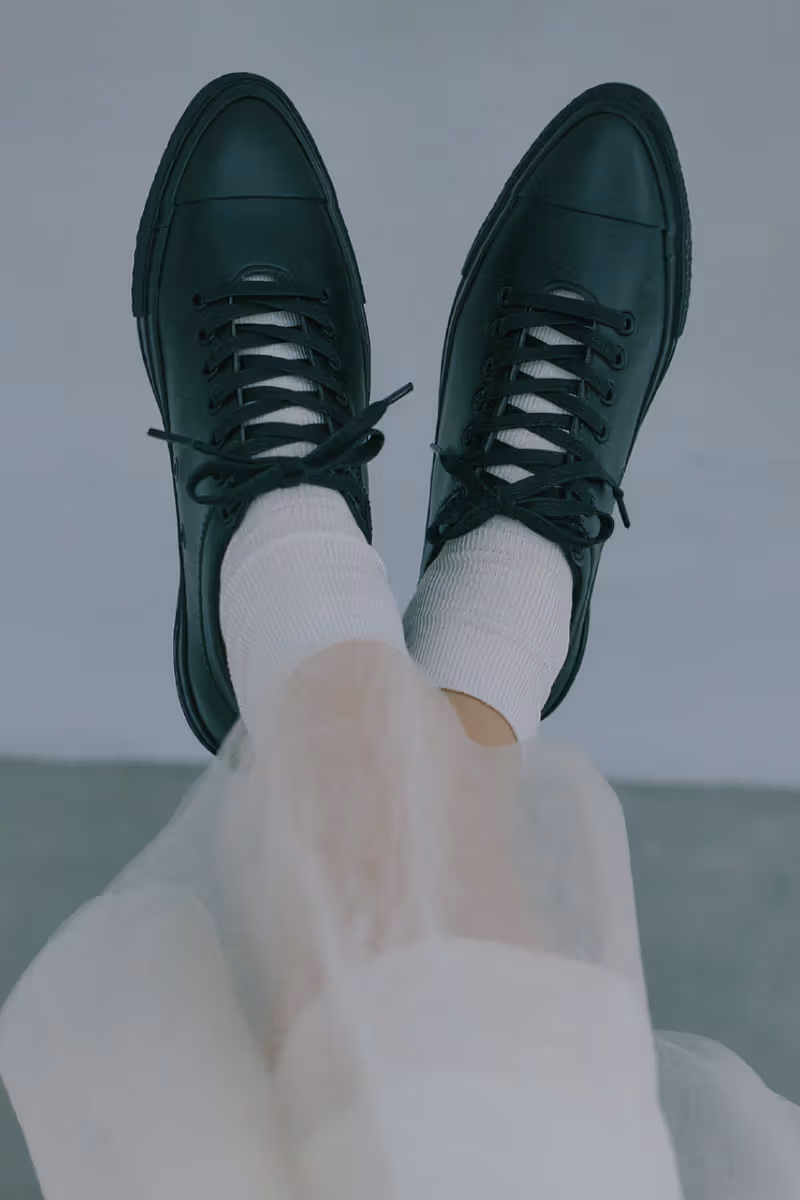 Converse 把帆布鞋磨成尖頭：POINTEDTOE 系列新增兩款Low-Top