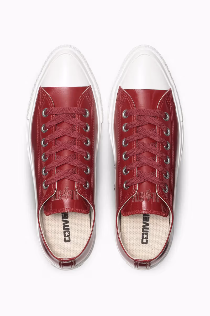 Converse 把帆布鞋磨成尖頭：POINTEDTOE 系列新增兩款Low-Top
