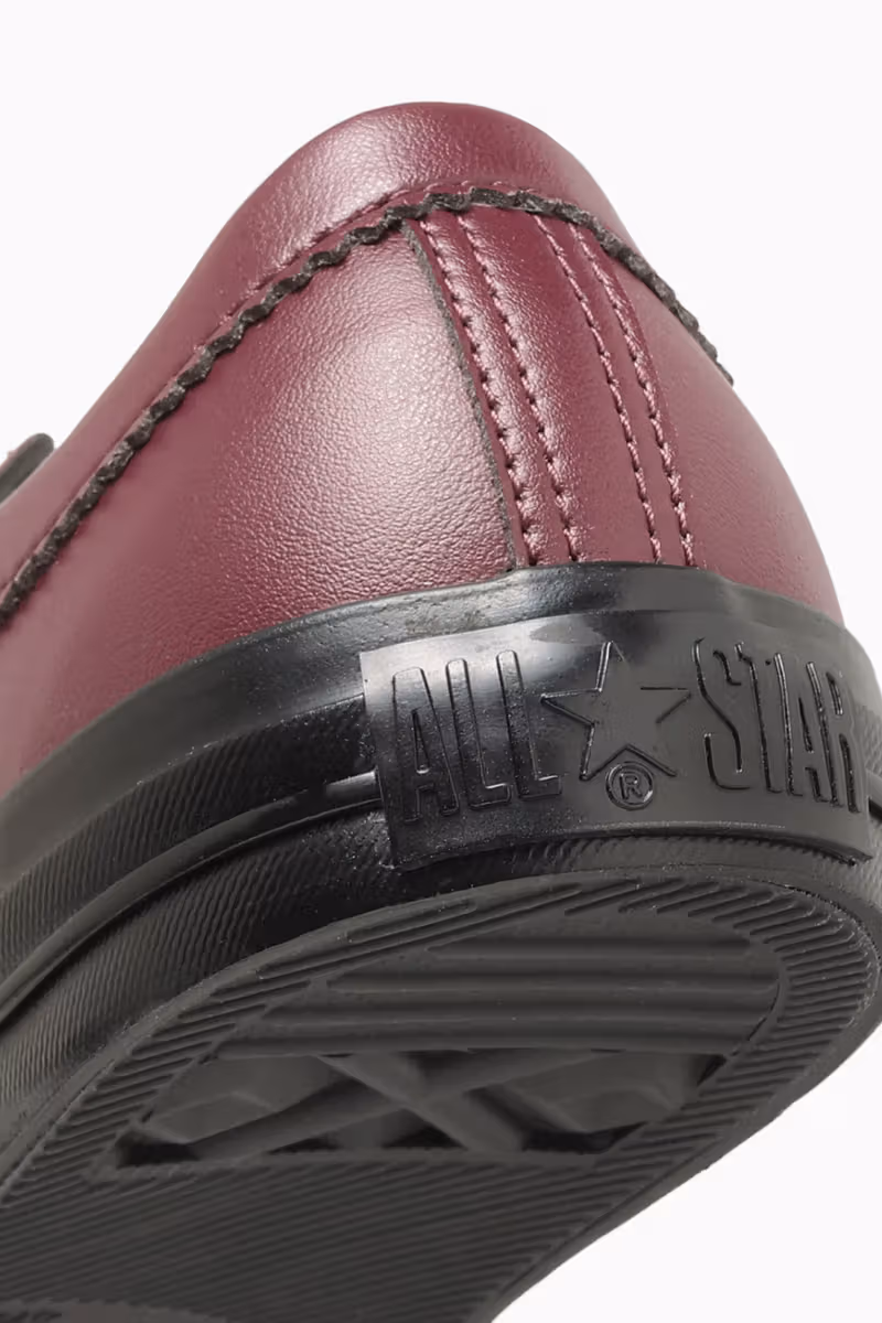 Converse 把帆布鞋磨成尖頭：POINTEDTOE 系列新增兩款Low-Top