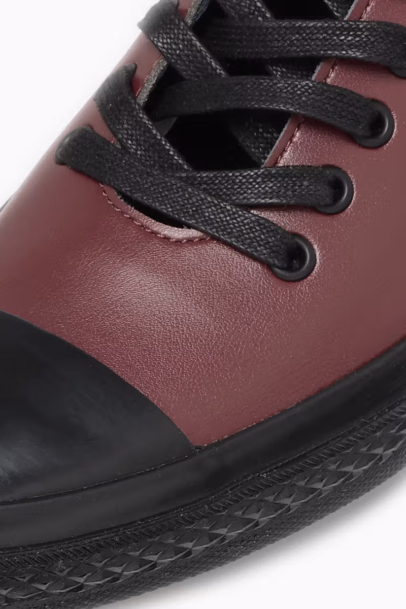 Converse 把帆布鞋磨成尖頭：POINTEDTOE 系列新增兩款Low-Top