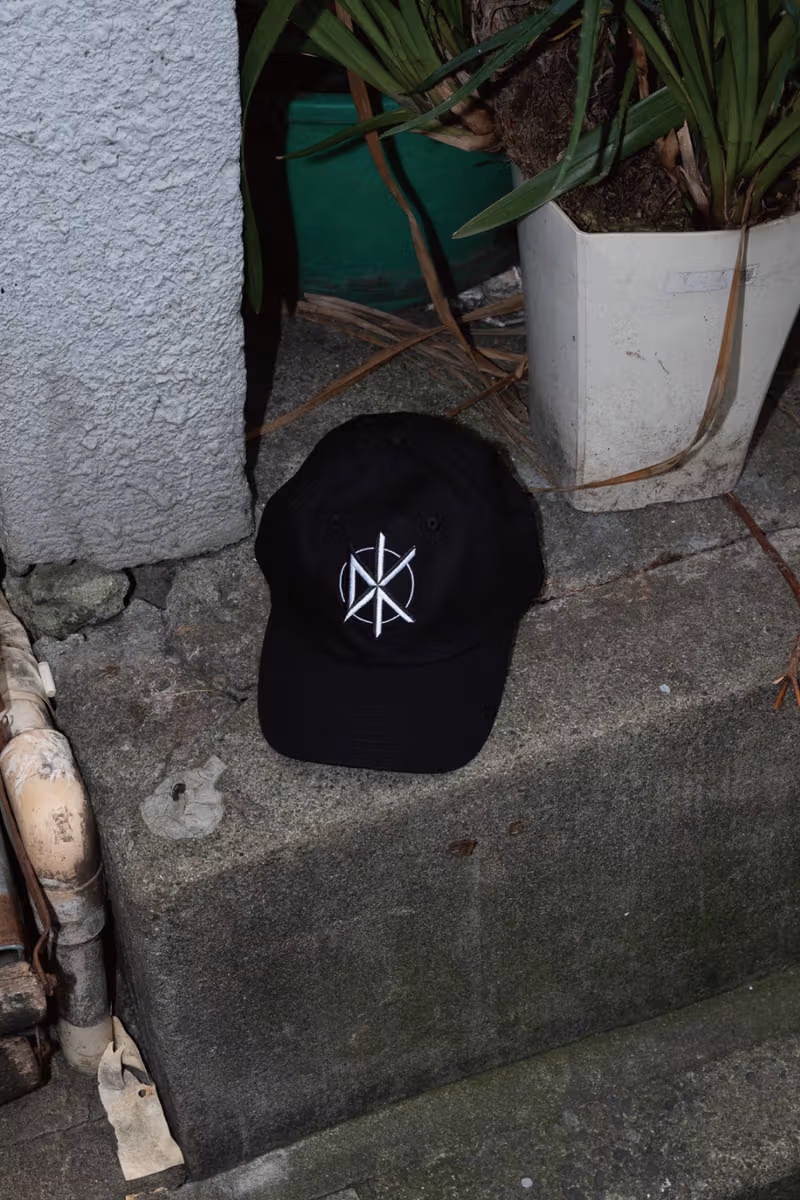 Dead Kennedys 檔案庫變成街頭單品,UNDER R 這次玩真的