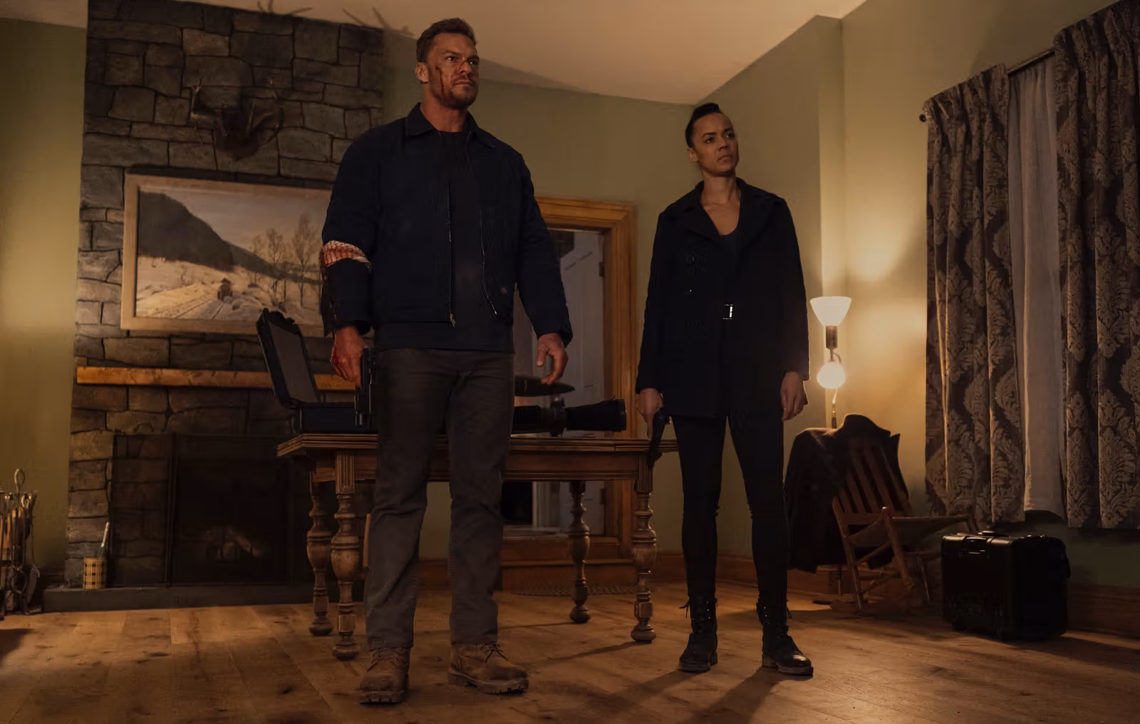 《Reacher》시즌 4 플레이리스트 공개: 블루스 올드 소울과 Pixies, The Doors의 만남