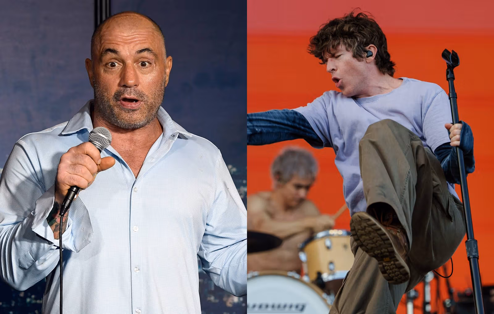 Joe Rogan พูดคำเดียวว่า "cumcore" แล้วรู้จัก Turnstile แต่ดันโยนบาปให้ USAID ทำให้แร็พอเมริกันหลุดจากชาร์ต