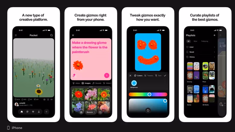 Meta推出AI迷你遊戲App Pocket，團隊班底來自它買下並關掉的Gizmo