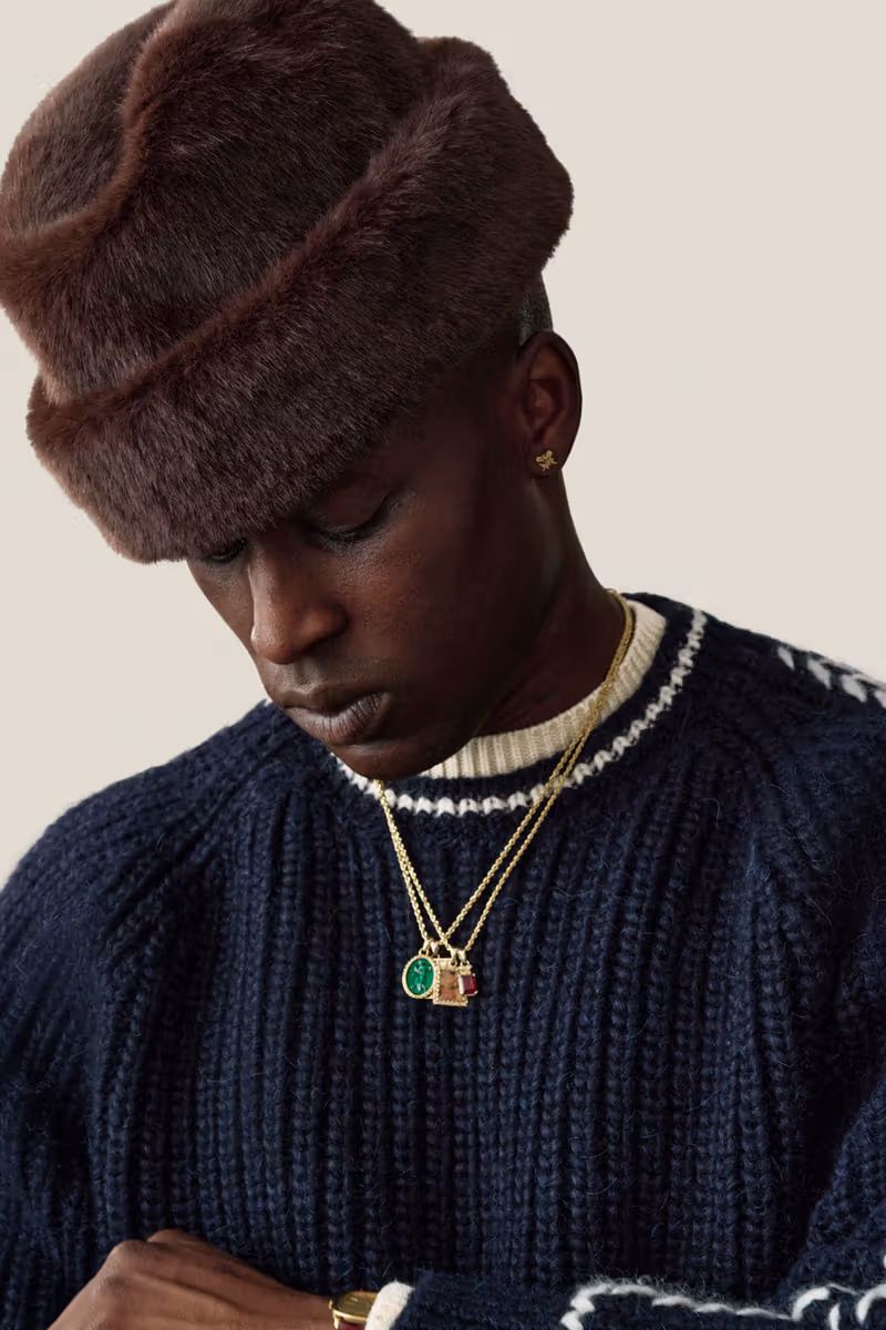 Aimé Leon Dore FW26 Lookbook 藏一頂 Knicks 帽，暗示全新聯名
