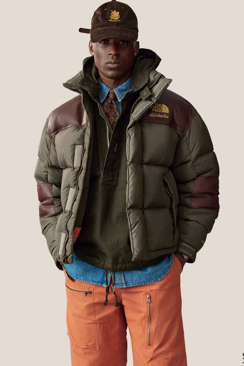 Aimé Leon Dore FW26 Lookbook 藏一頂 Knicks 帽，暗示全新聯名