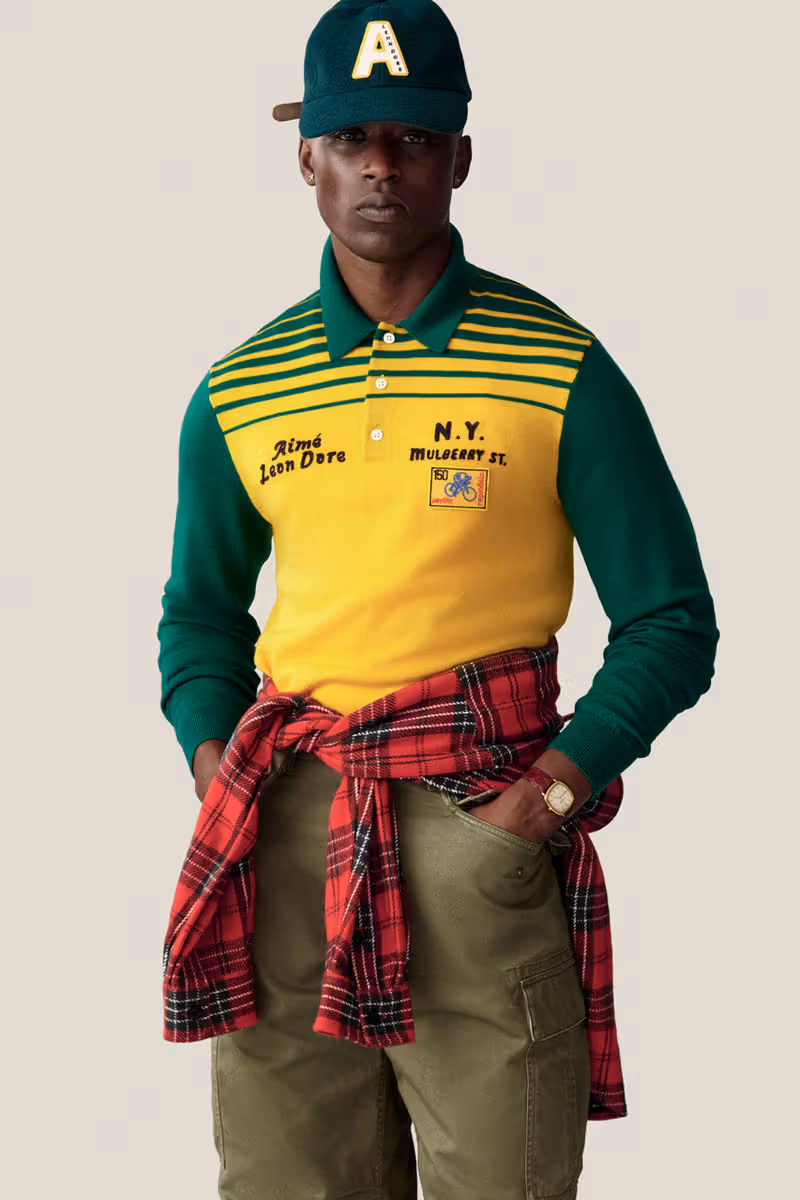 Aimé Leon Dore FW26 Lookbook 藏一頂 Knicks 帽，暗示全新聯名