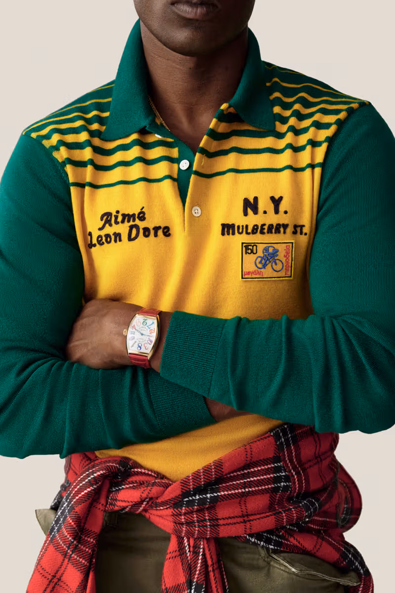 Aimé Leon Dore FW26 Lookbook 藏一頂 Knicks 帽，暗示全新聯名