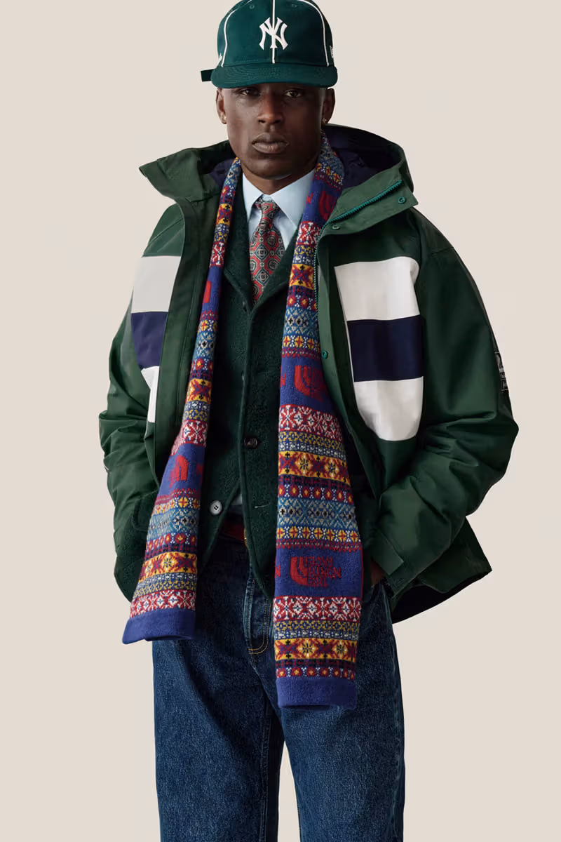 Aimé Leon Dore FW26 Lookbook 藏一頂 Knicks 帽，暗示全新聯名
