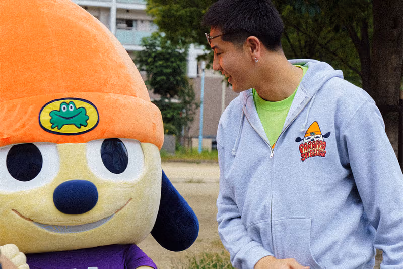 WIND AND SEA 攜手《PaRappa the Rapper》推30週年企划 原作者親自重繪插畫