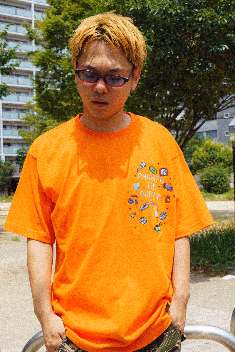 WIND AND SEA 攜手《PaRappa the Rapper》推30週年企划 原作者親自重繪插畫