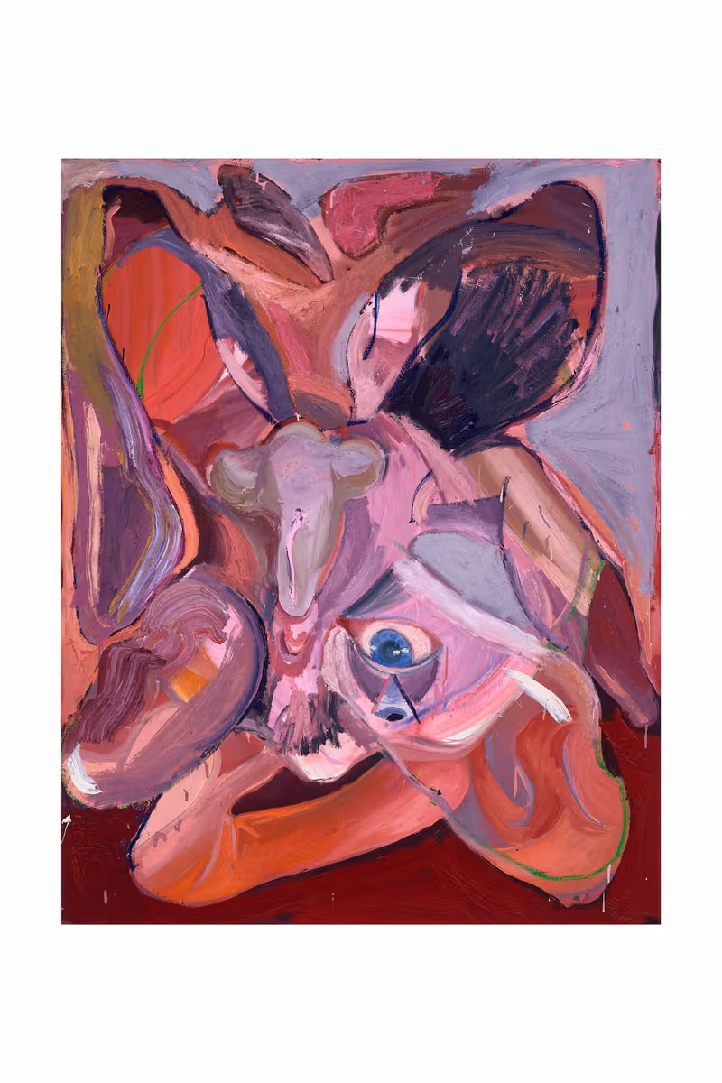Ben Quilty紐約首展《Devil/God》:把汽車化作陽具崇拜,聖母像縫進體罰皮革