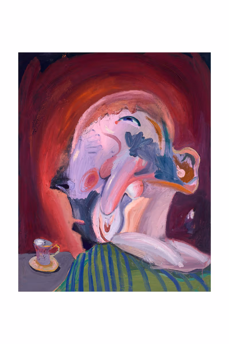 Ben Quilty紐約首展《Devil/God》:把汽車化作陽具崇拜,聖母像縫進體罰皮革