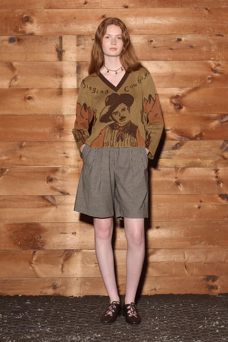 Bode SS27 重返美國牛仔黃金年代,Emily Adams Bode Aujla 讓流蘇與丹寧說故事
