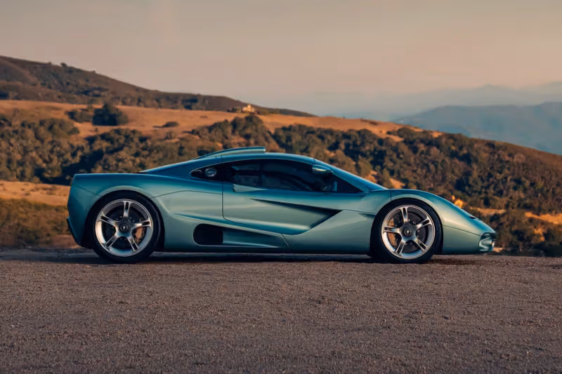 Gordon Murray S1 首發:680匹V12引擎只給六速手排,向McLaren F1致敬
